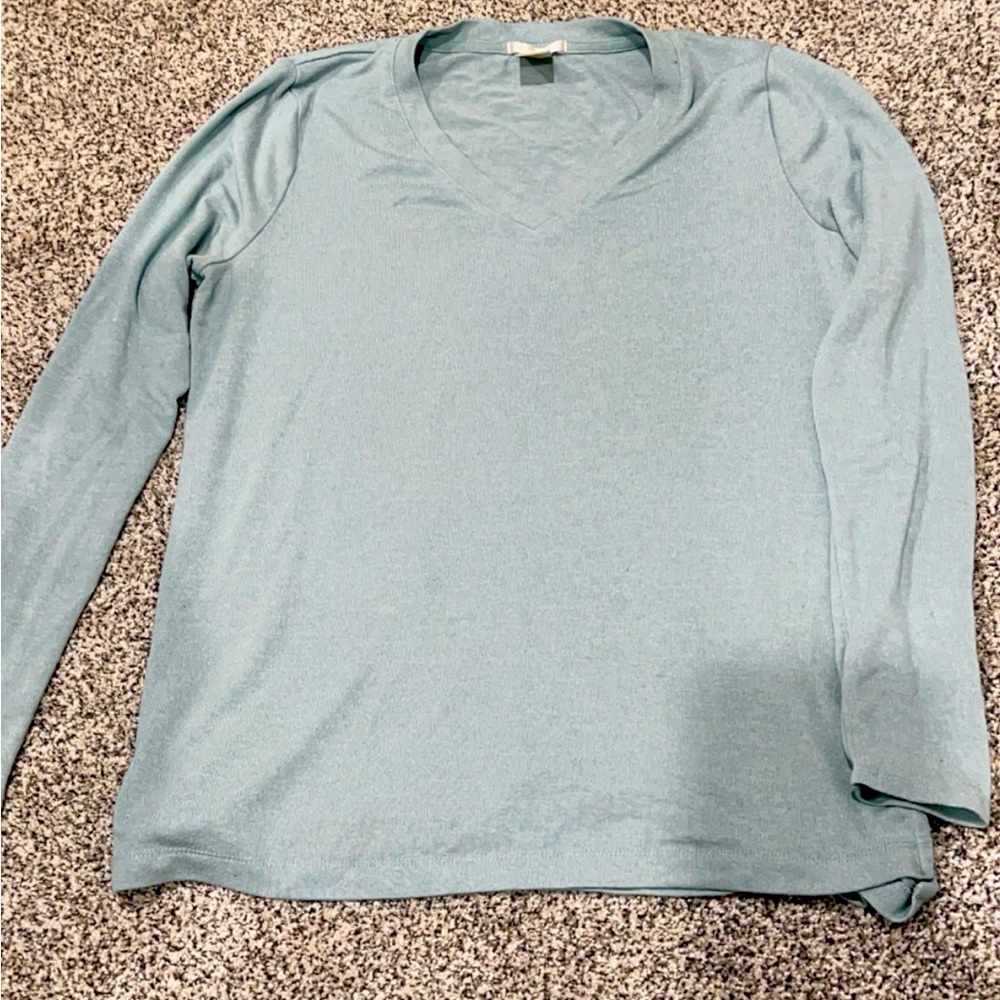 Blue sweater
